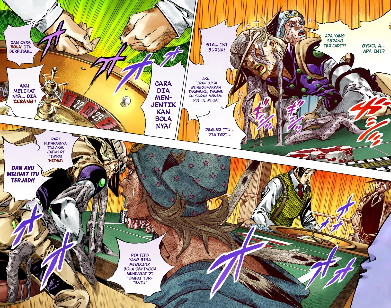 Read JoJo’s Bizarre Adventure Part 7 Steel Ball Run ID Manga Online