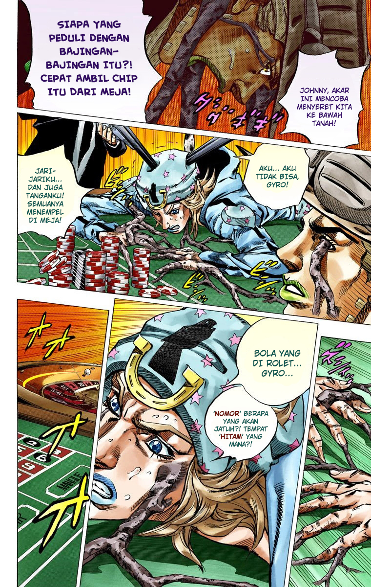 Read JoJo’s Bizarre Adventure Part 7 Steel Ball Run ID Manga Online
