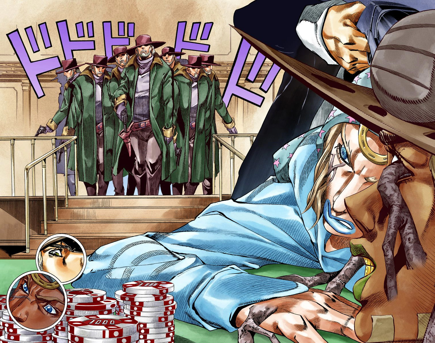 Read JoJo’s Bizarre Adventure Part 7 Steel Ball Run ID Manga Online