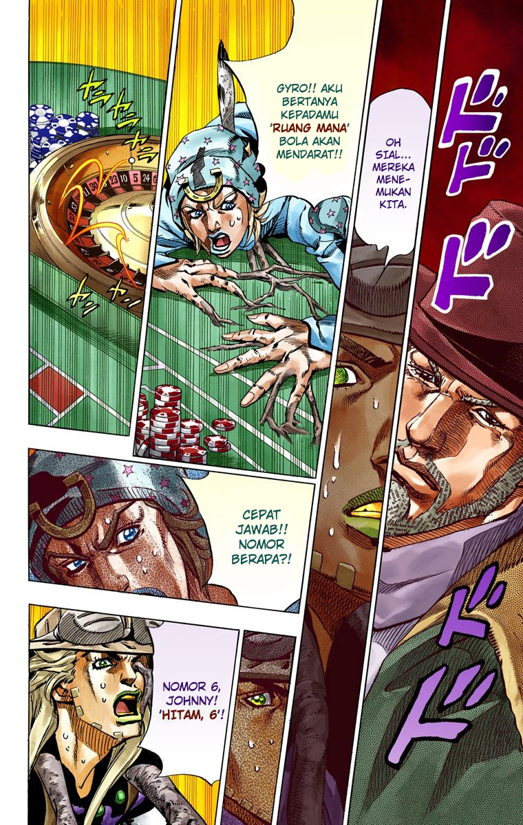 Read JoJo’s Bizarre Adventure Part 7 Steel Ball Run ID Manga Online