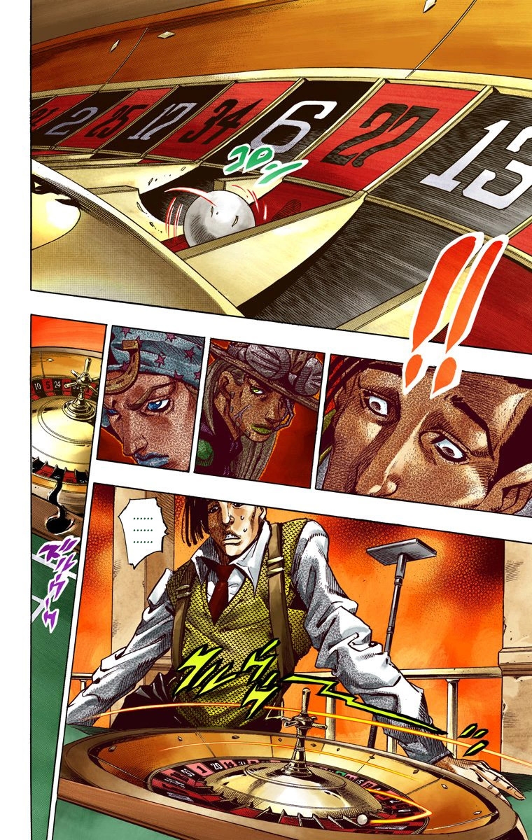 Read JoJo’s Bizarre Adventure Part 7 Steel Ball Run ID Manga Online