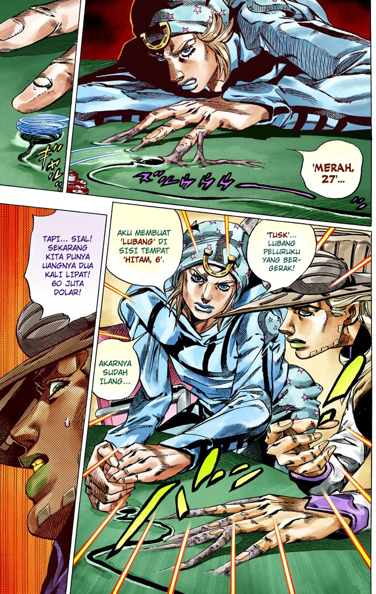 Read JoJo’s Bizarre Adventure Part 7 Steel Ball Run ID Manga Online