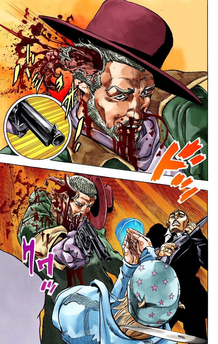 Read JoJo’s Bizarre Adventure Part 7 Steel Ball Run ID Manga Online