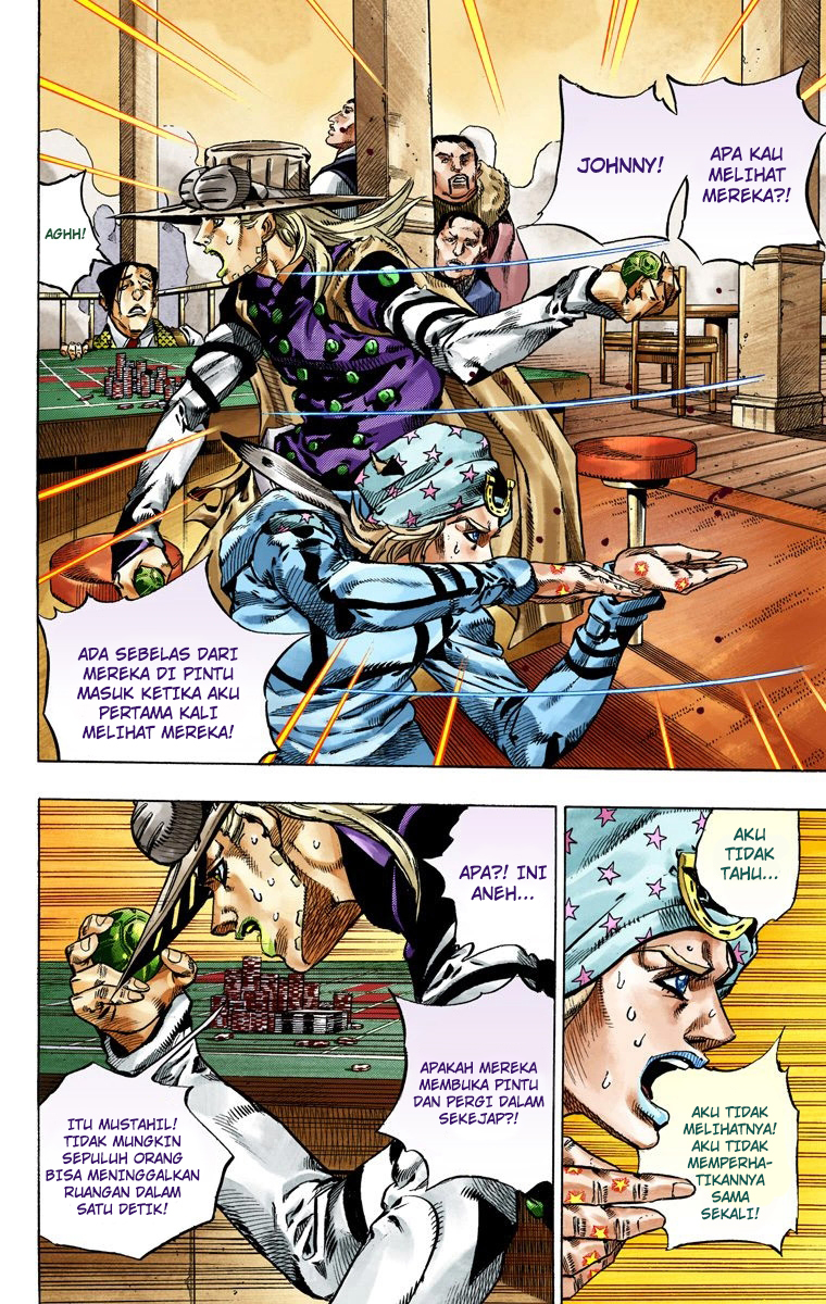 Read JoJo’s Bizarre Adventure Part 7 Steel Ball Run ID Manga Online