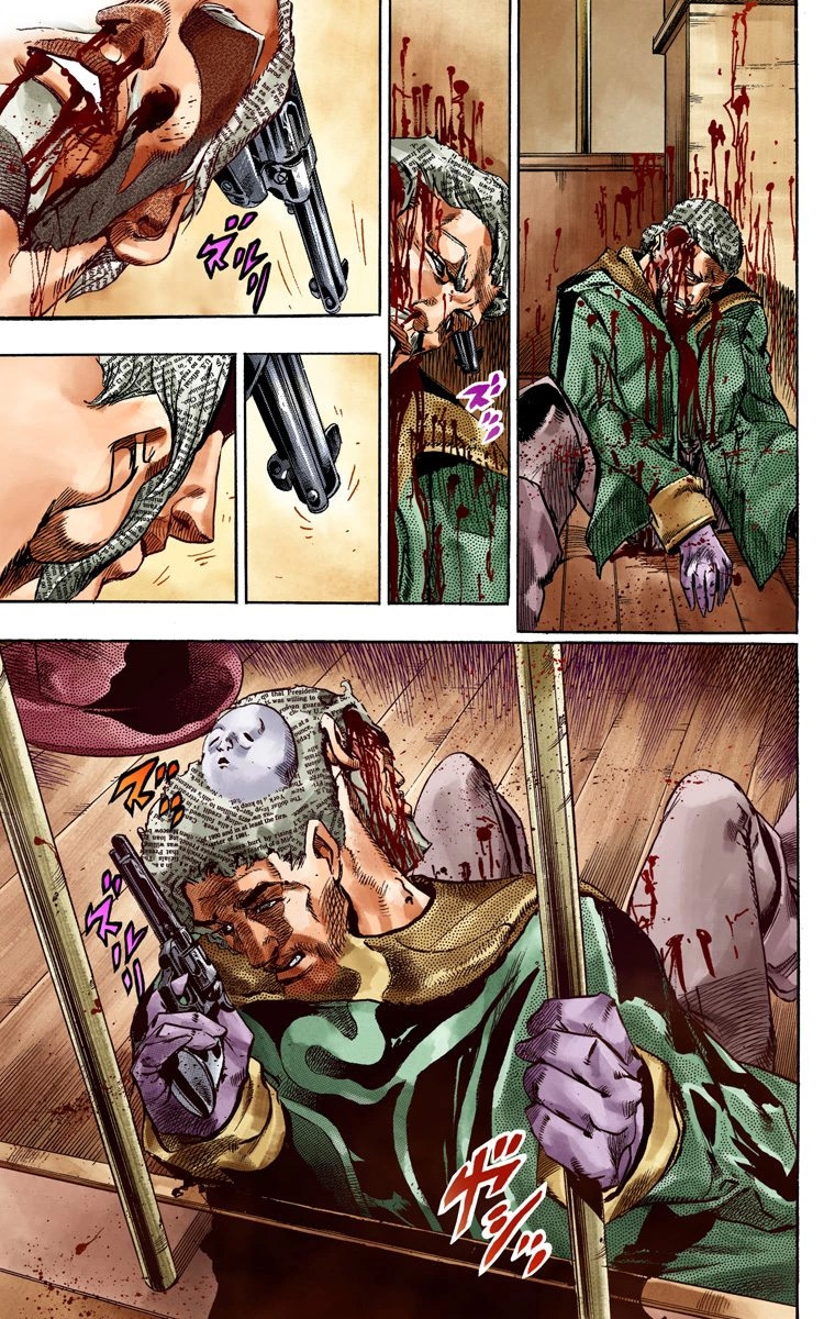Read JoJo’s Bizarre Adventure Part 7 Steel Ball Run ID Manga Online