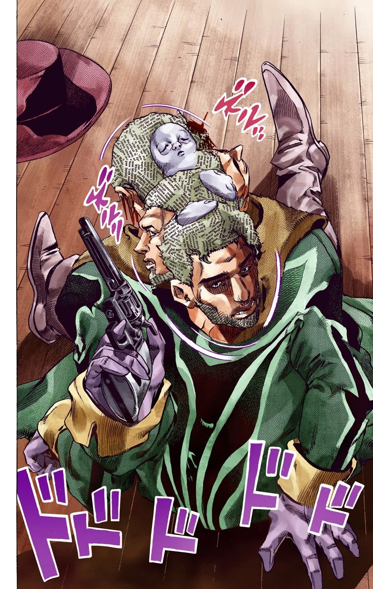 Read JoJo’s Bizarre Adventure Part 7 Steel Ball Run ID Manga Online