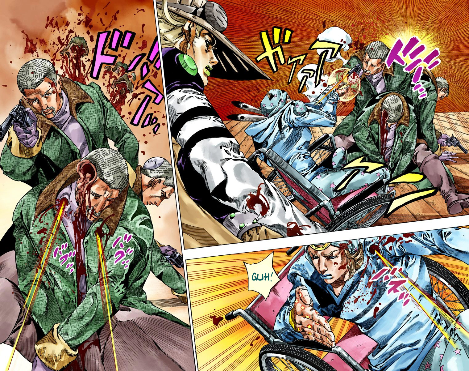 Read JoJo’s Bizarre Adventure Part 7 Steel Ball Run ID Manga Online