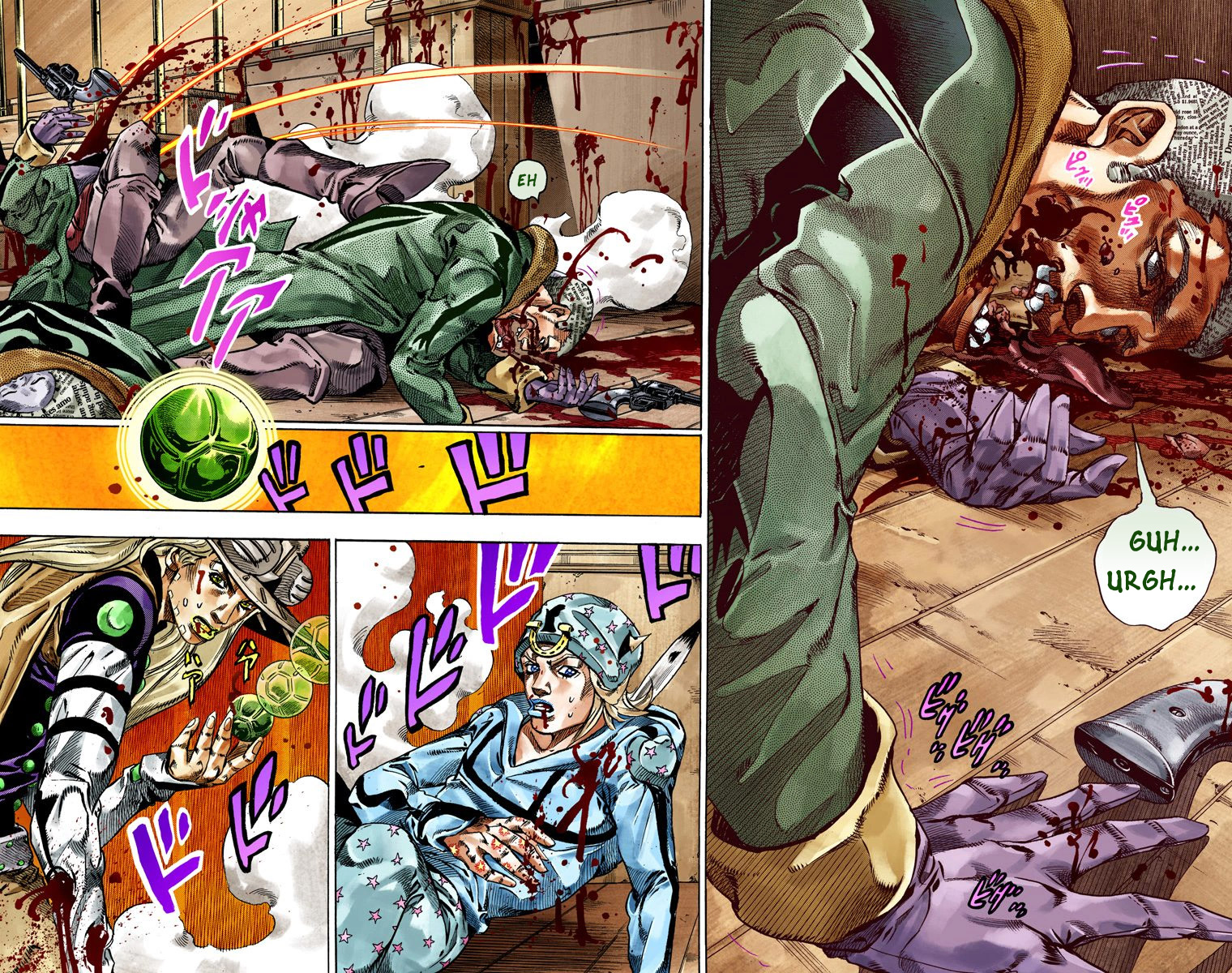 Read JoJo’s Bizarre Adventure Part 7 Steel Ball Run ID Manga Online