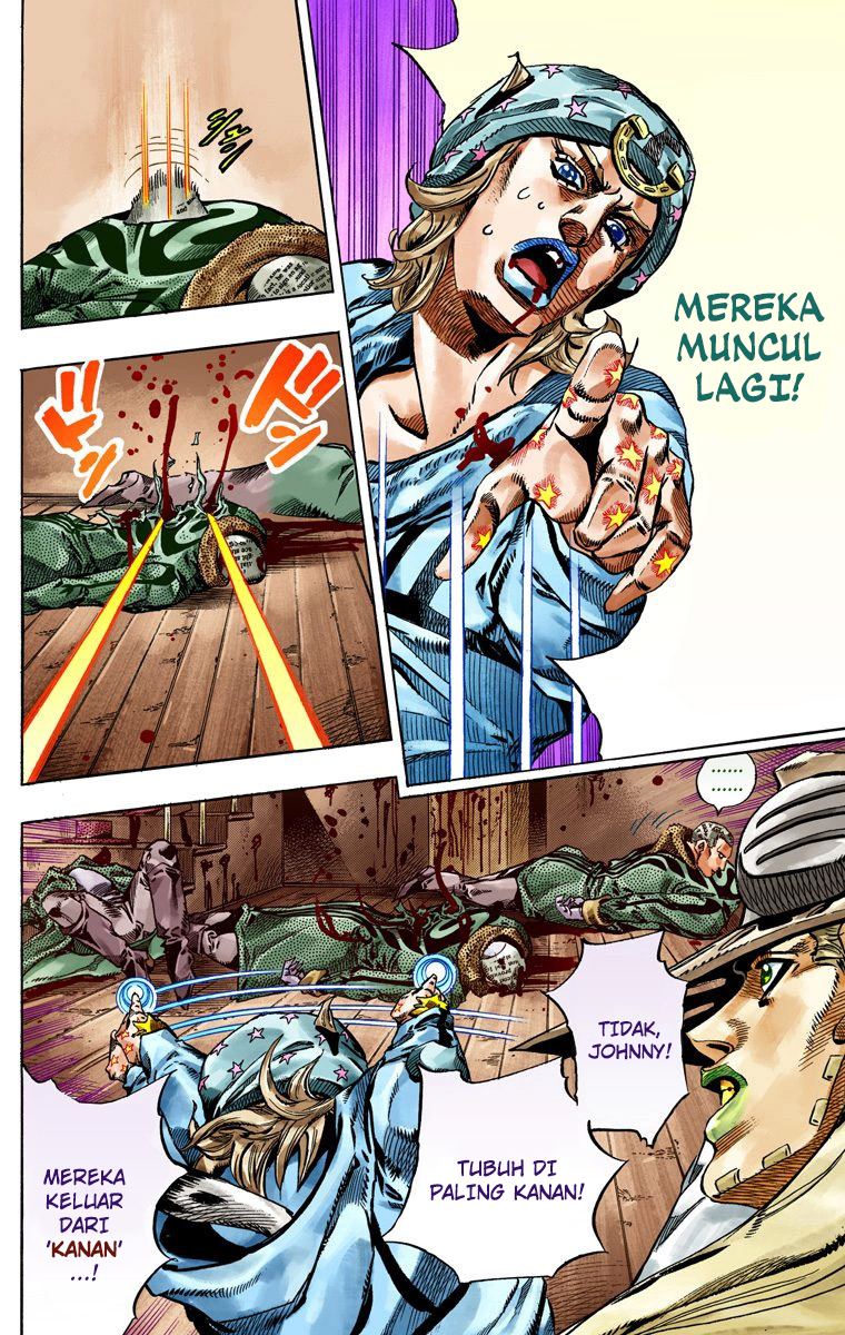 Read JoJo’s Bizarre Adventure Part 7 Steel Ball Run ID Manga Online