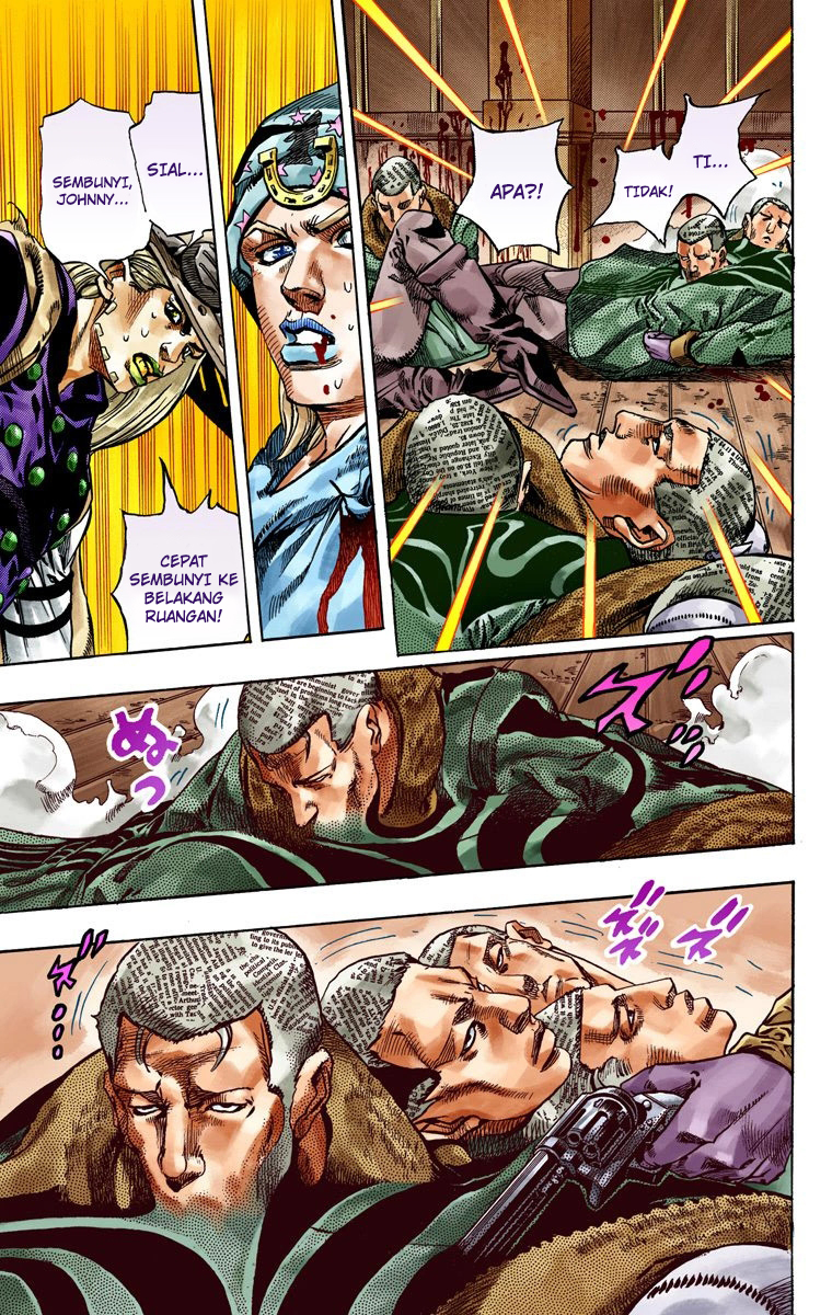 Read JoJo’s Bizarre Adventure Part 7 Steel Ball Run ID Manga Online