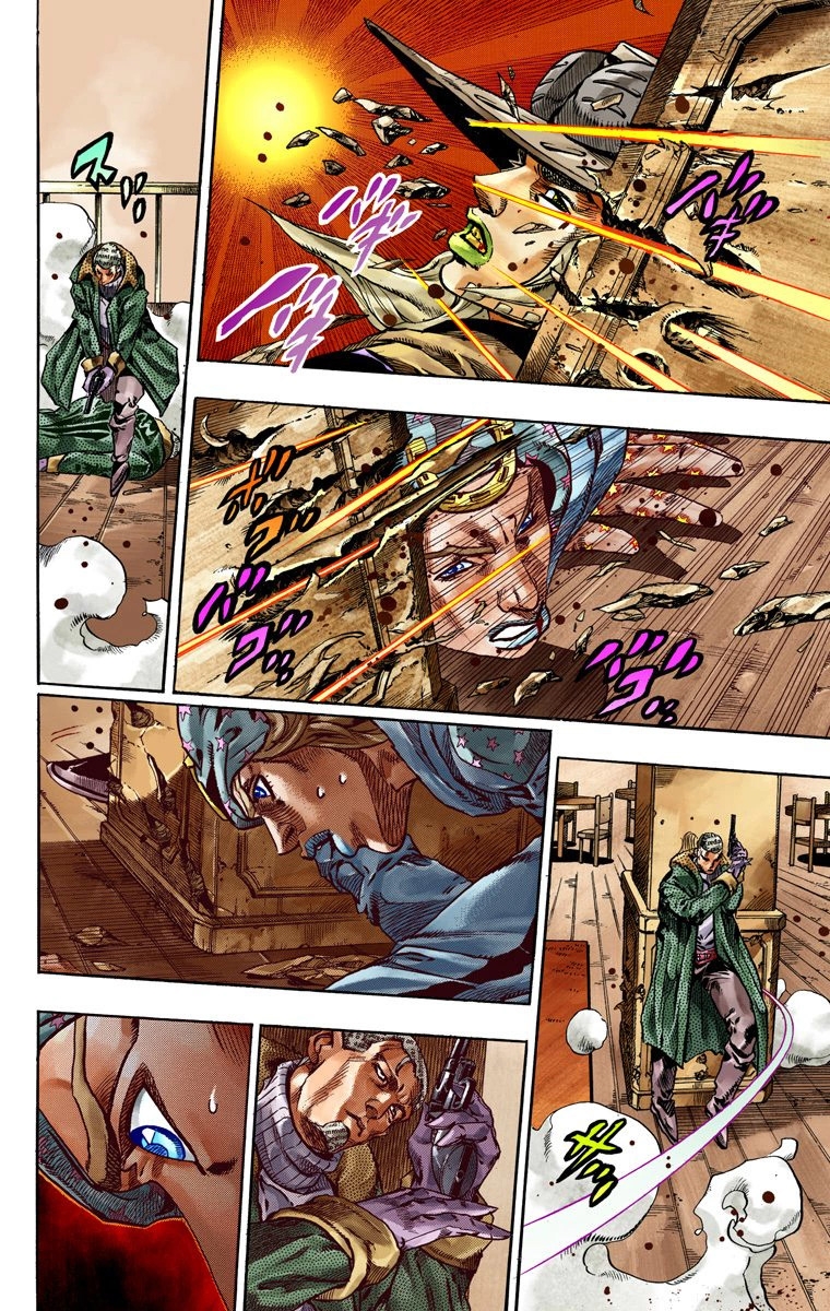 Read JoJo’s Bizarre Adventure Part 7 Steel Ball Run ID Manga Online