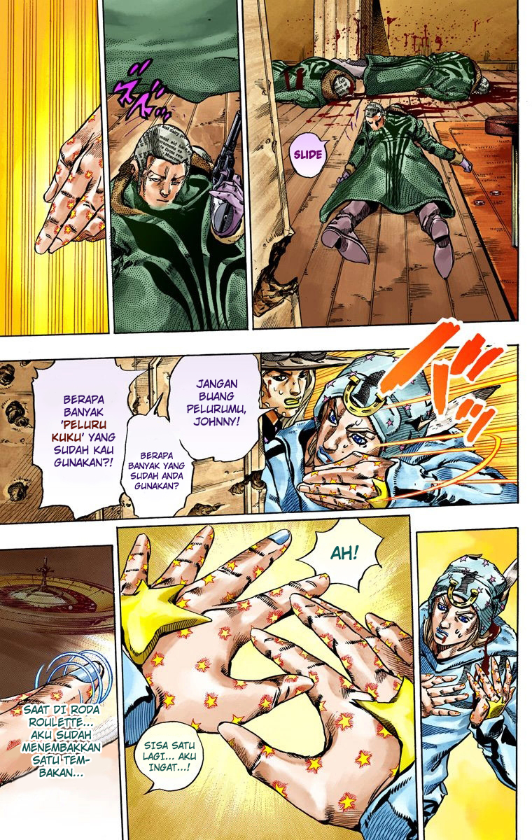 Read JoJo’s Bizarre Adventure Part 7 Steel Ball Run ID Manga Online