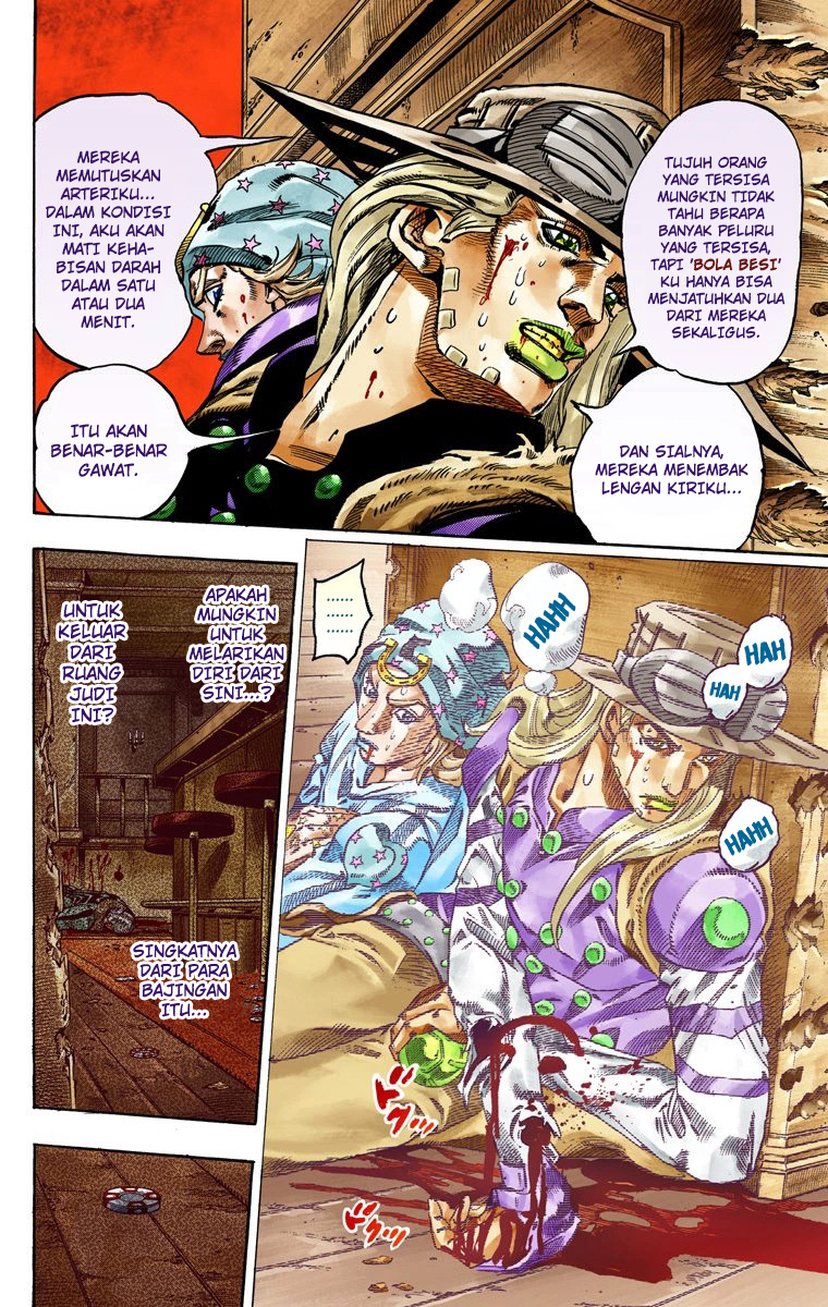 Read JoJo’s Bizarre Adventure Part 7 Steel Ball Run ID Manga Online