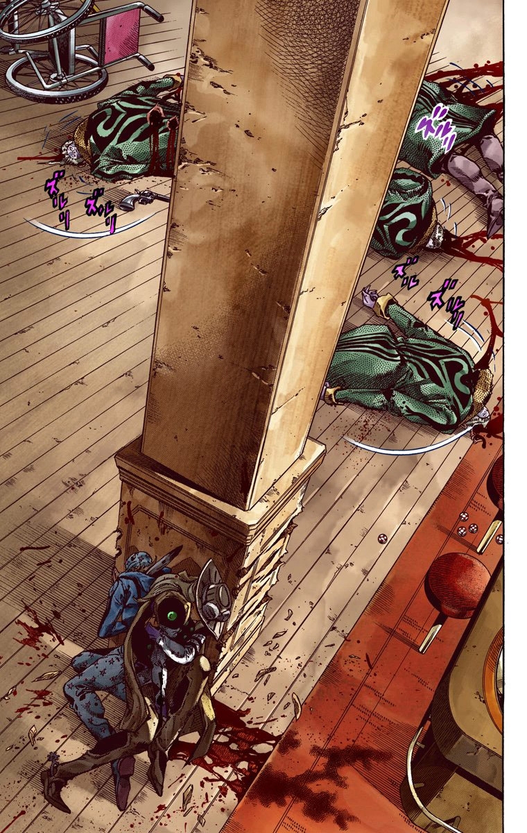 Read JoJo’s Bizarre Adventure Part 7 Steel Ball Run ID Manga Online
