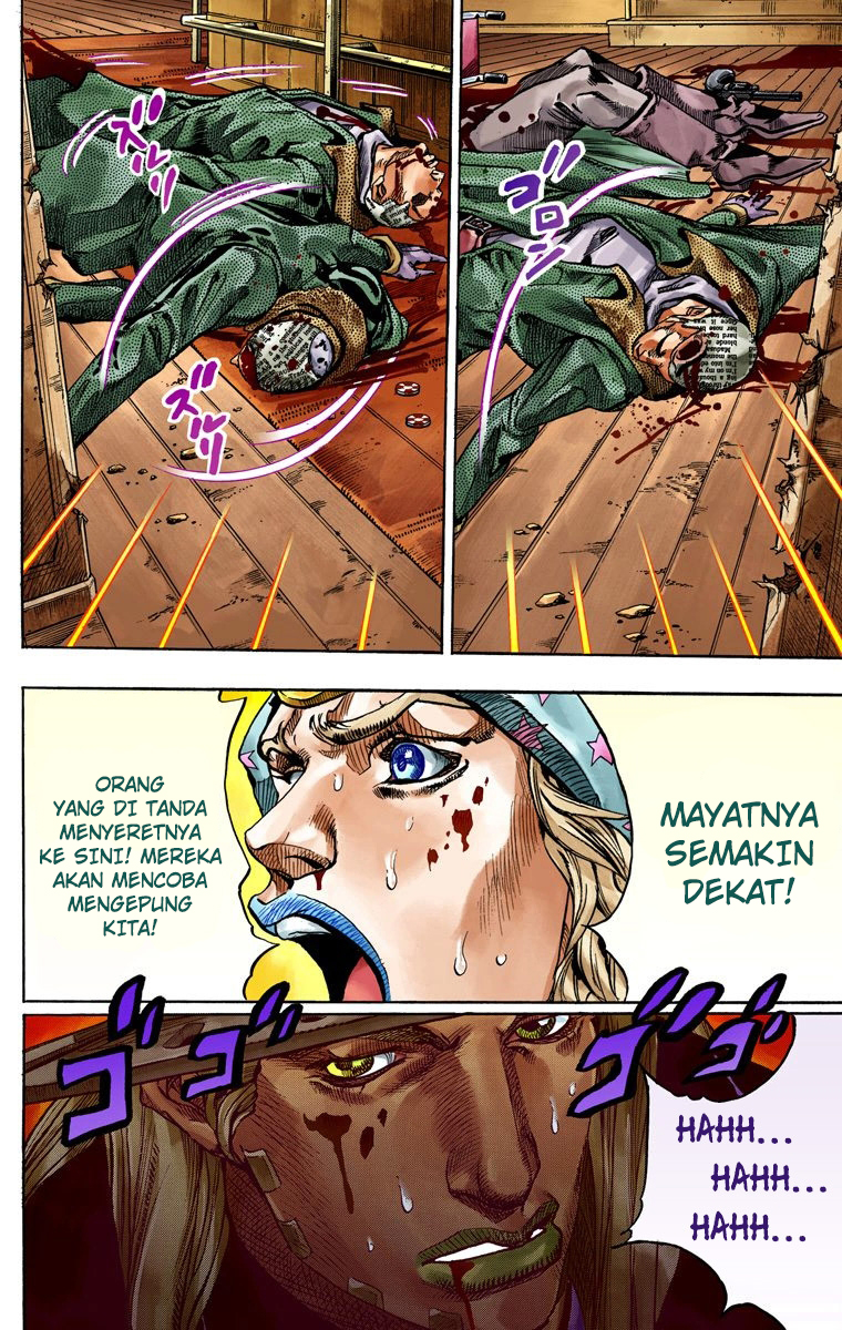 Read JoJo’s Bizarre Adventure Part 7 Steel Ball Run ID Manga Online
