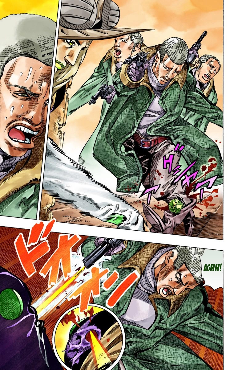 Read JoJo’s Bizarre Adventure Part 7 Steel Ball Run ID Manga Online