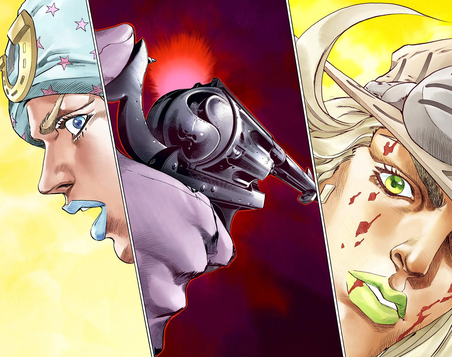 Read JoJo’s Bizarre Adventure Part 7 Steel Ball Run ID Manga Online