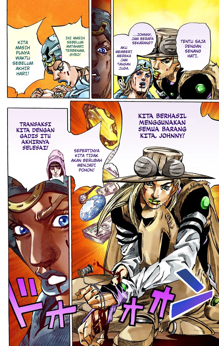 Read JoJo’s Bizarre Adventure Part 7 Steel Ball Run ID Manga Online