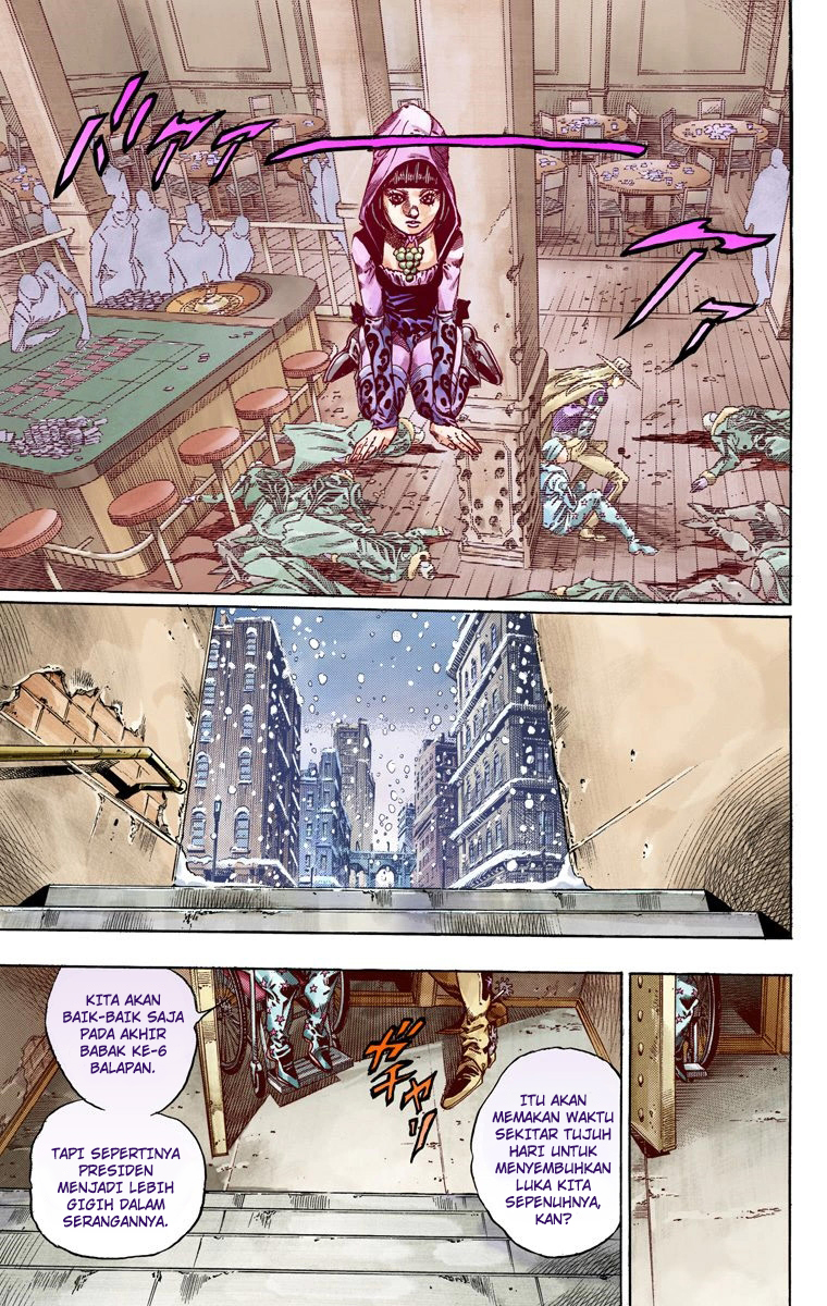Read JoJo’s Bizarre Adventure Part 7 Steel Ball Run ID Manga Online