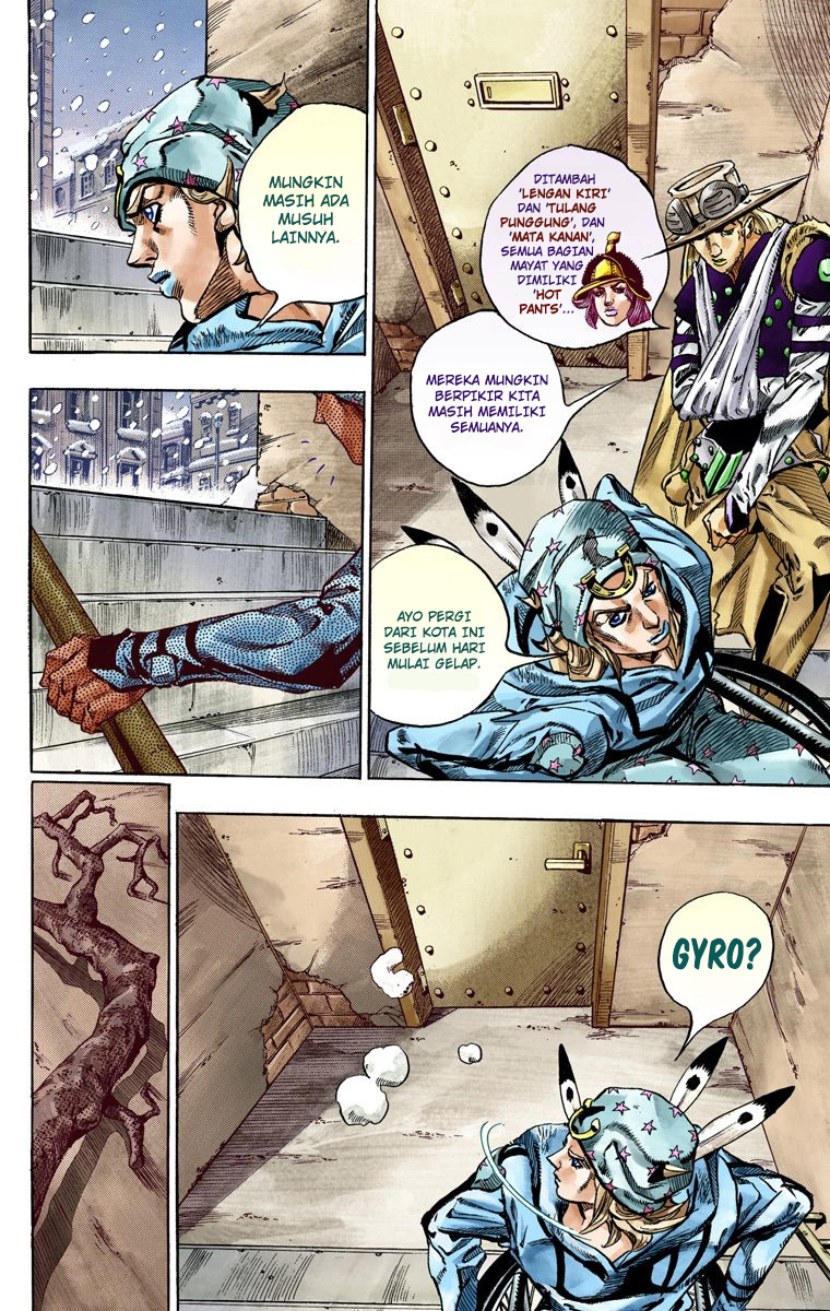 Read JoJo’s Bizarre Adventure Part 7 Steel Ball Run ID Manga Online