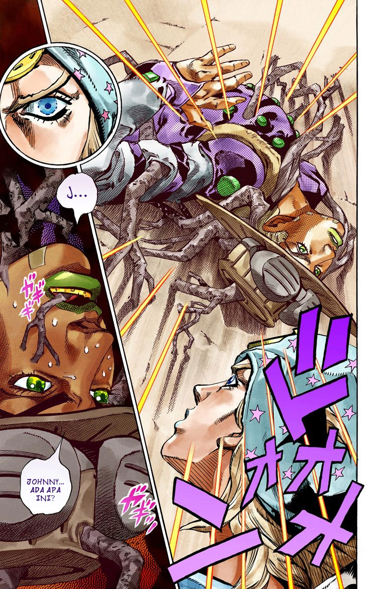 Read JoJo’s Bizarre Adventure Part 7 Steel Ball Run ID Manga Online