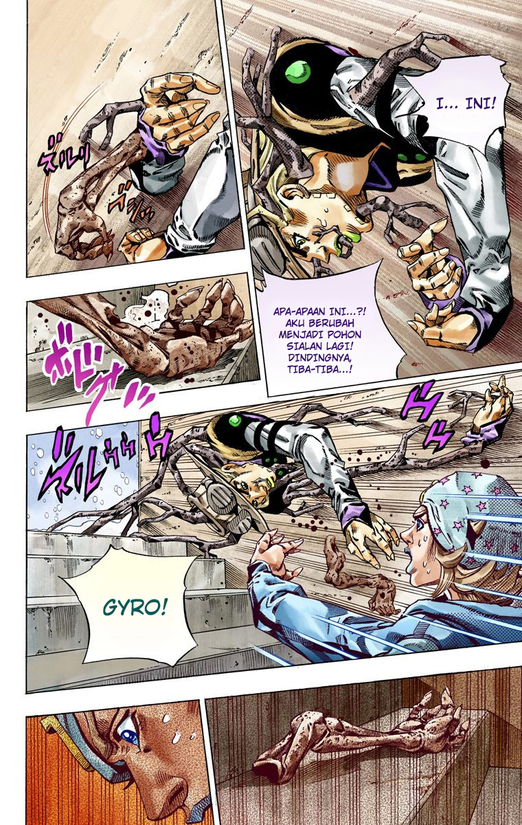 Read JoJo’s Bizarre Adventure Part 7 Steel Ball Run ID Manga Online