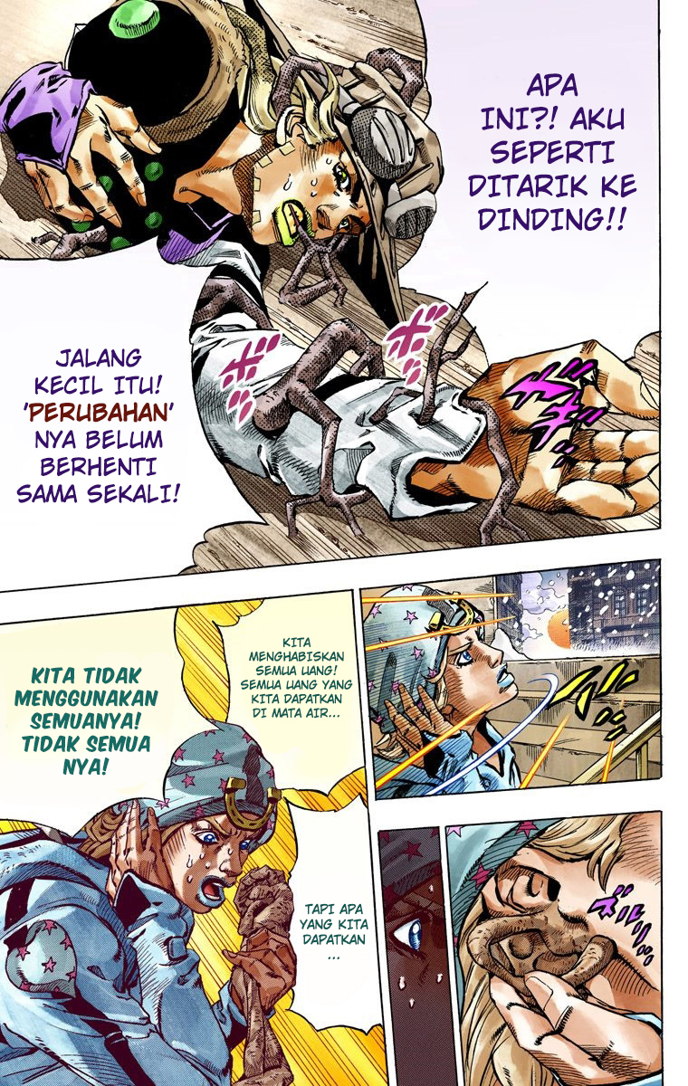 Read JoJo’s Bizarre Adventure Part 7 Steel Ball Run ID Manga Online