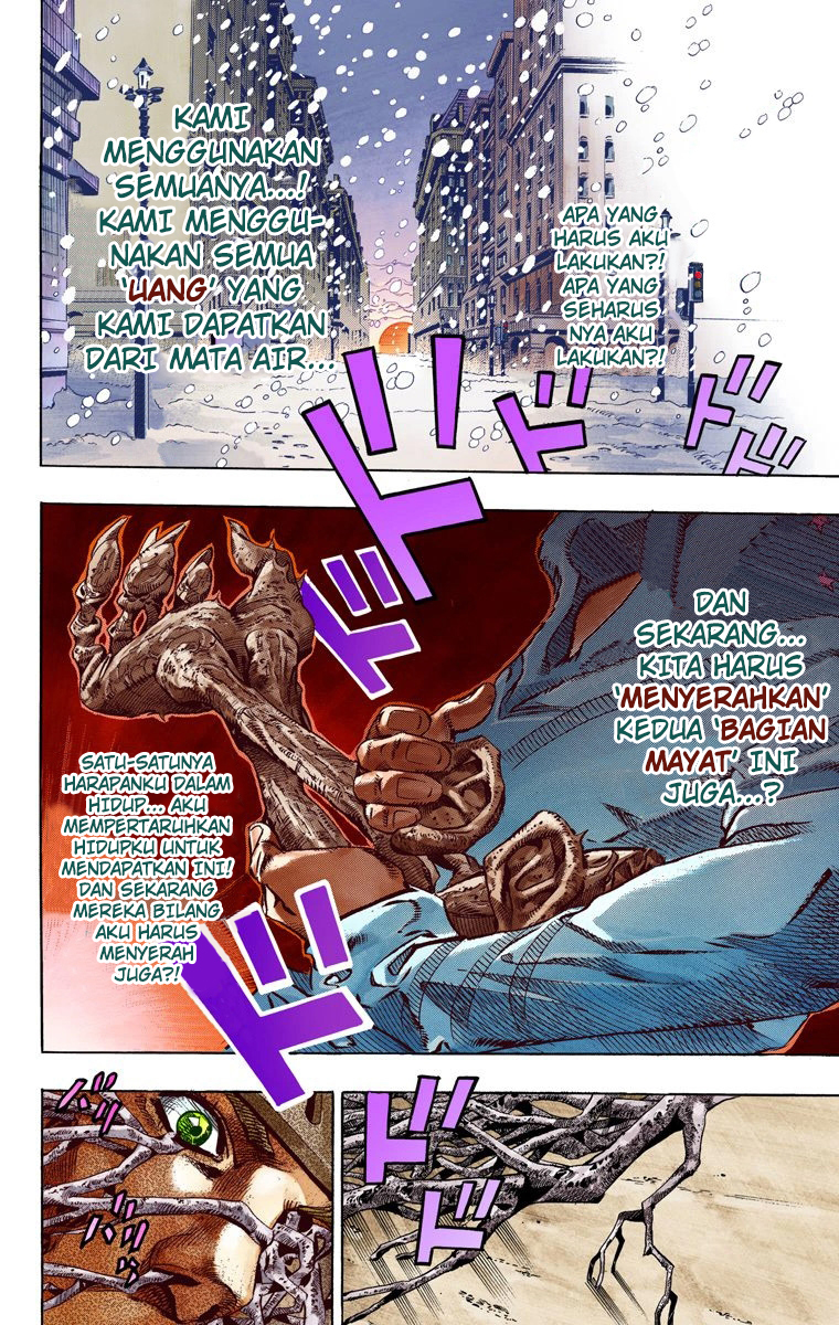 Read JoJo’s Bizarre Adventure Part 7 Steel Ball Run ID Manga Online