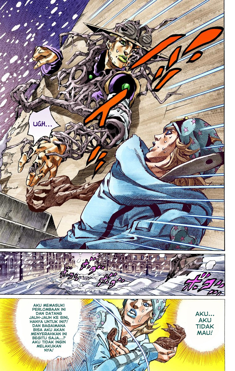 Read JoJo’s Bizarre Adventure Part 7 Steel Ball Run ID Manga Online
