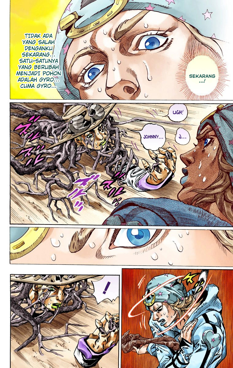 Read JoJo’s Bizarre Adventure Part 7 Steel Ball Run ID Manga Online