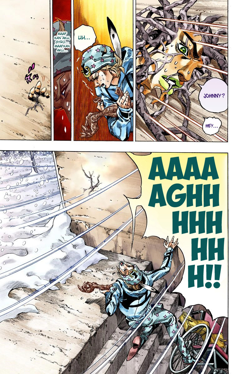 Read JoJo’s Bizarre Adventure Part 7 Steel Ball Run ID Manga Online