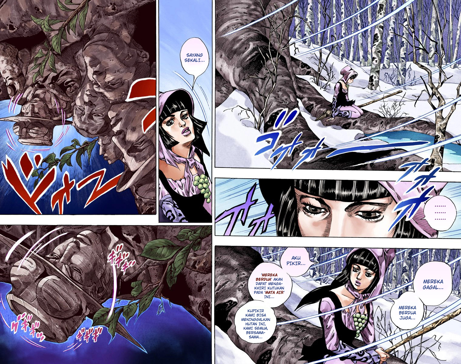 Read JoJo’s Bizarre Adventure Part 7 Steel Ball Run ID Manga Online