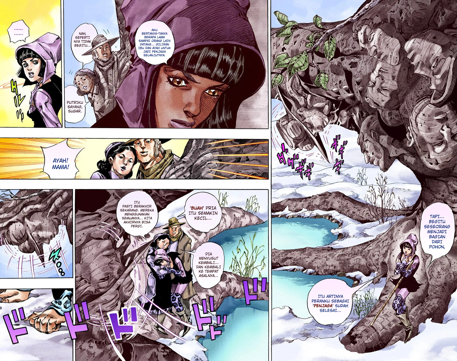 Read JoJo’s Bizarre Adventure Part 7 Steel Ball Run ID Manga Online