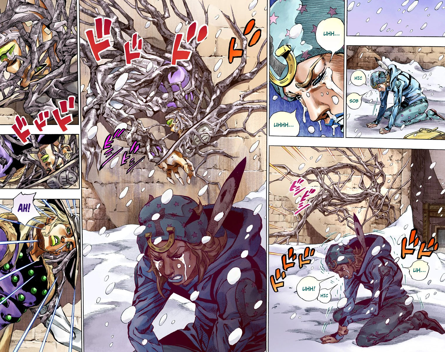 Read JoJo’s Bizarre Adventure Part 7 Steel Ball Run ID Manga Online