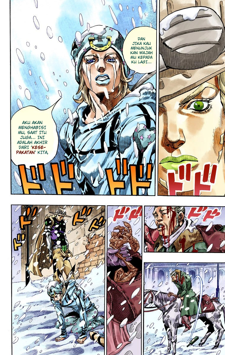 Read JoJo’s Bizarre Adventure Part 7 Steel Ball Run ID Manga Online