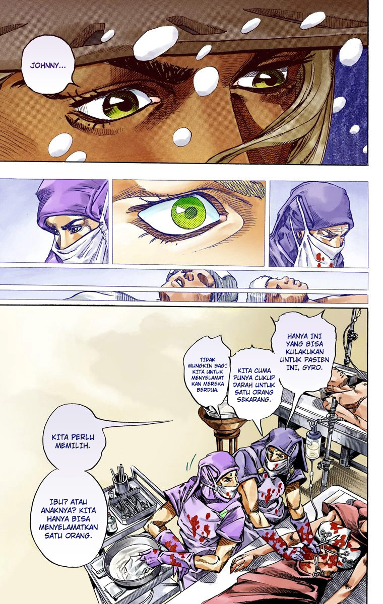 Read JoJo’s Bizarre Adventure Part 7 Steel Ball Run ID Manga Online