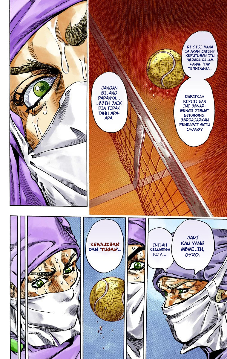 Read JoJo’s Bizarre Adventure Part 7 Steel Ball Run ID Manga Online