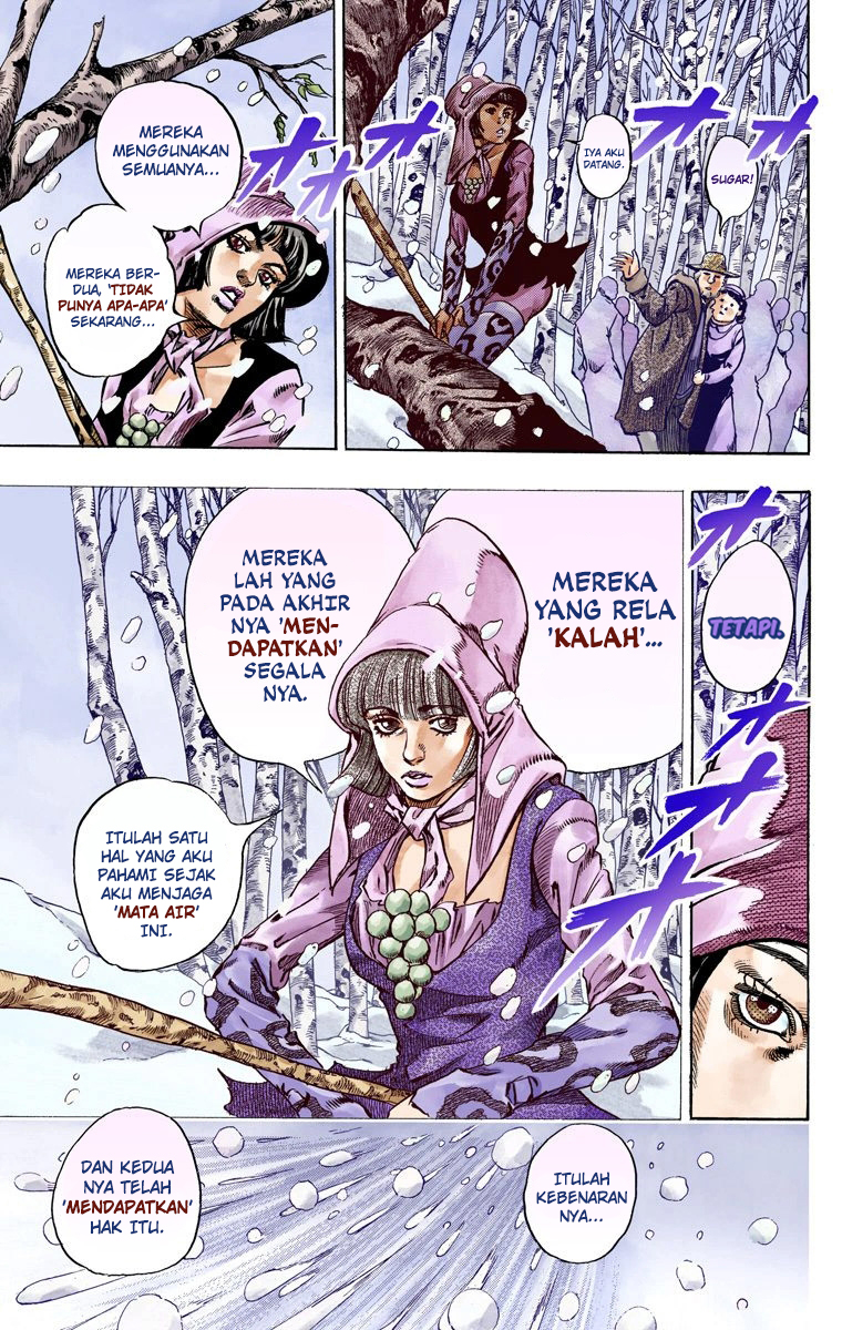 Read JoJo’s Bizarre Adventure Part 7 Steel Ball Run ID Manga Online