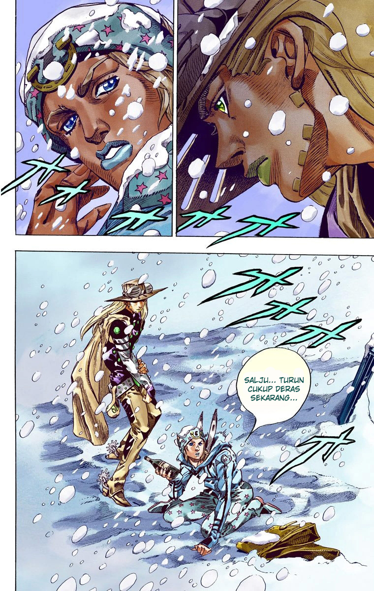 Read JoJo’s Bizarre Adventure Part 7 Steel Ball Run ID Manga Online
