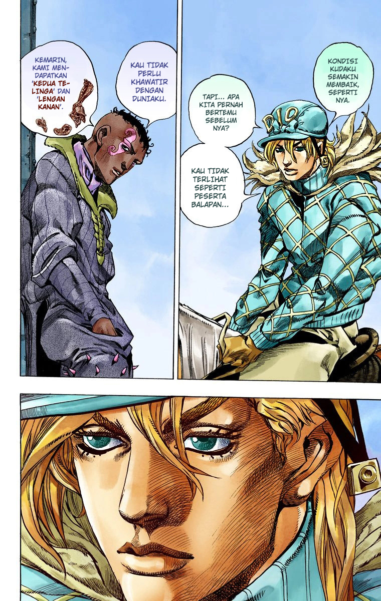 Read JoJo’s Bizarre Adventure Part 7 Steel Ball Run ID Manga Online