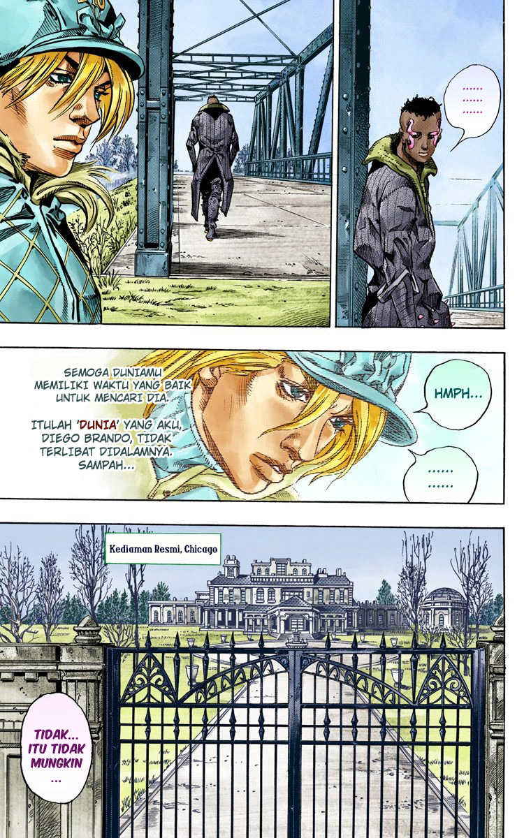 Read JoJo’s Bizarre Adventure Part 7 Steel Ball Run ID Manga Online