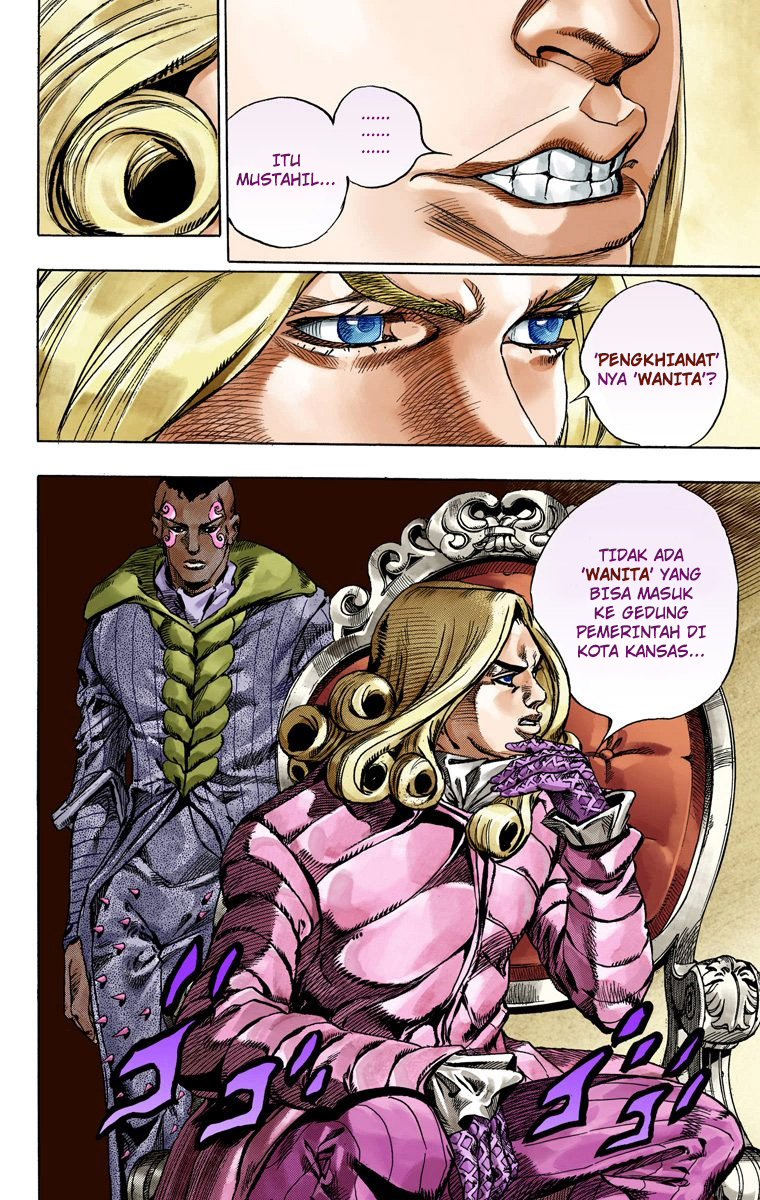 Read JoJo’s Bizarre Adventure Part 7 Steel Ball Run ID Manga Online