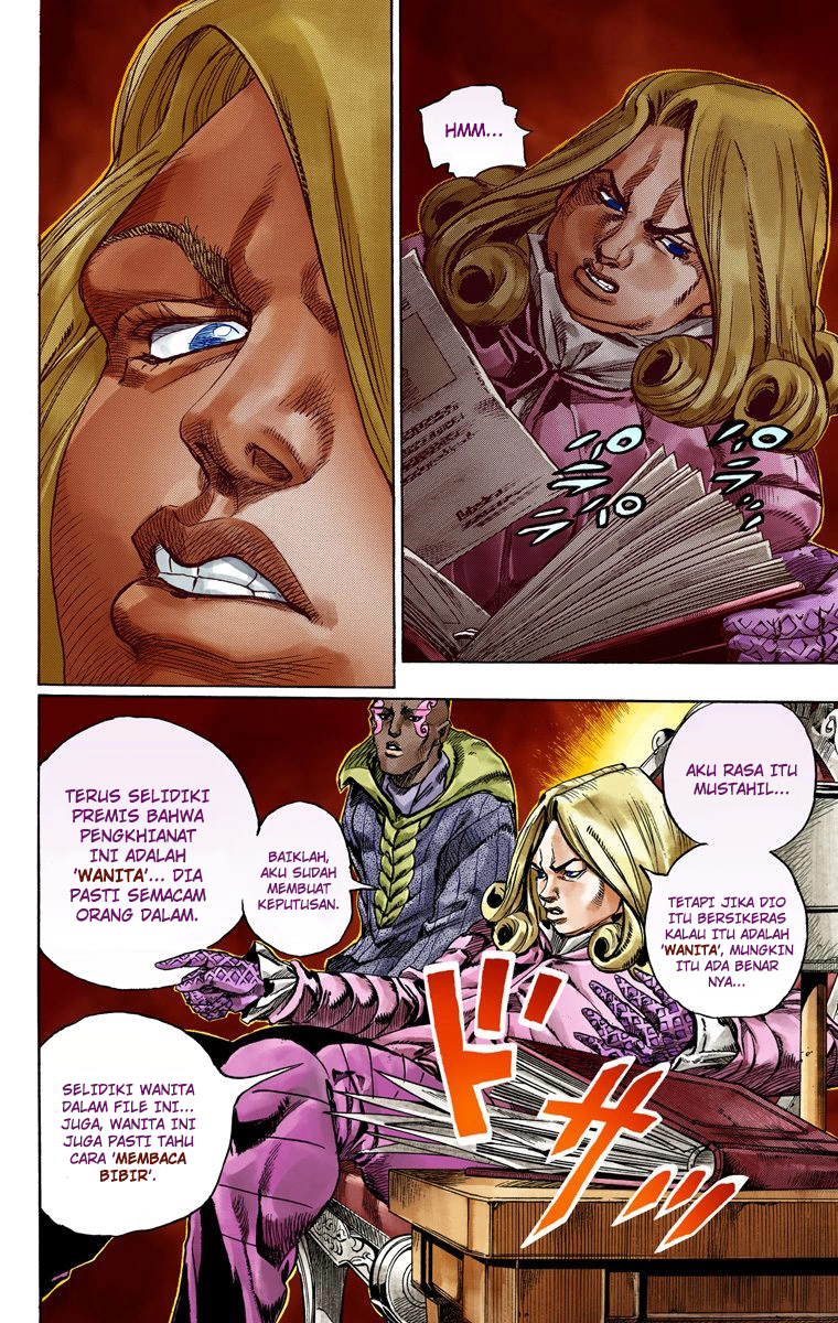 Read JoJo’s Bizarre Adventure Part 7 Steel Ball Run ID Manga Online