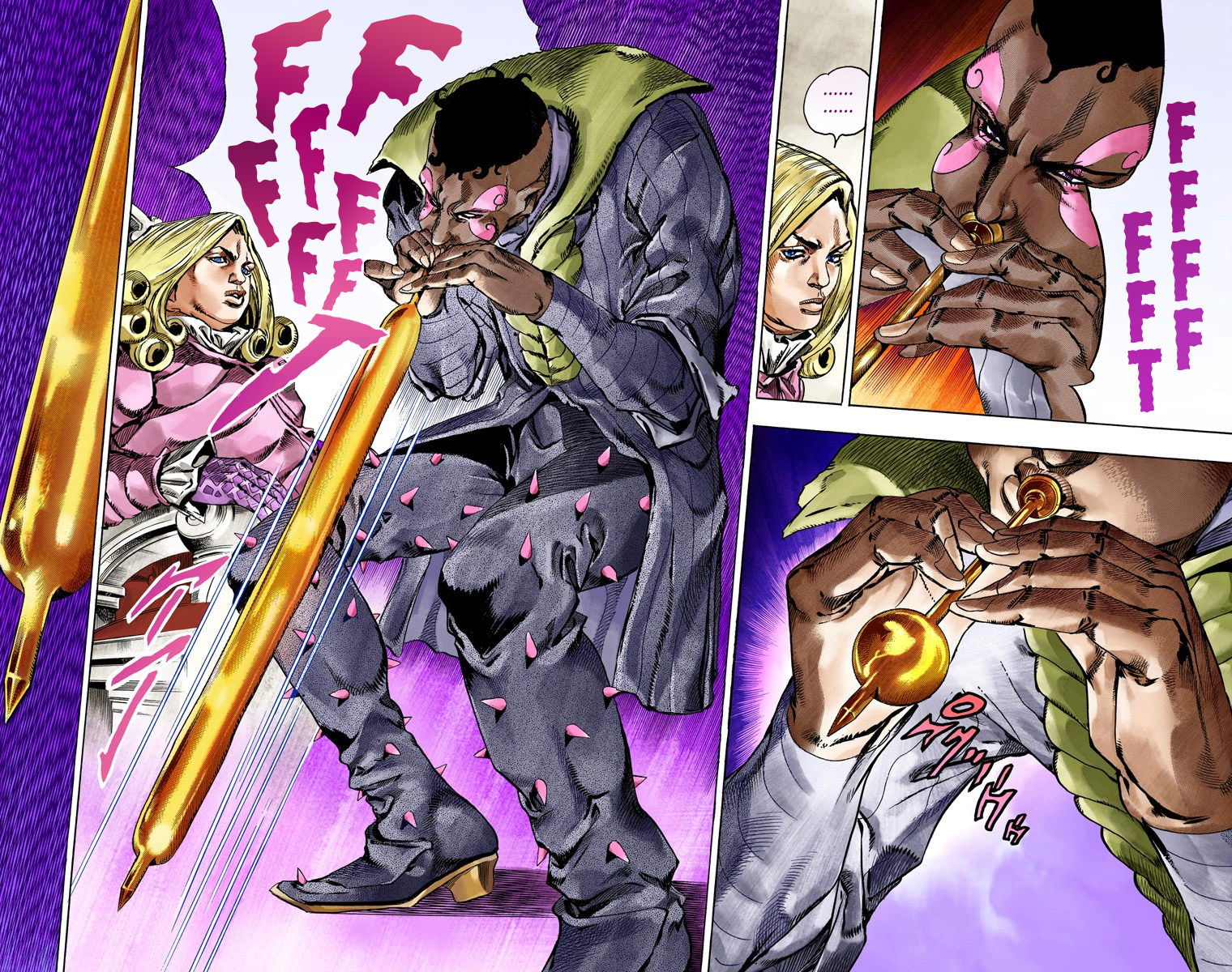 Read JoJo’s Bizarre Adventure Part 7 Steel Ball Run ID Manga Online