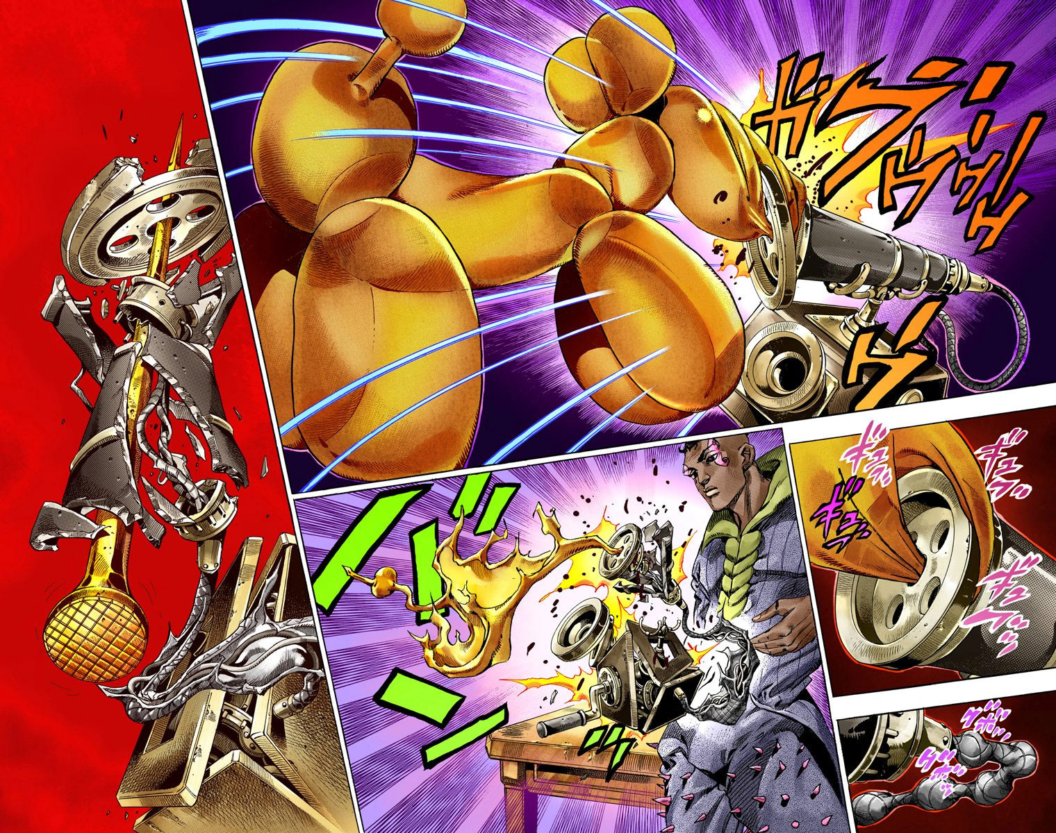 Read JoJo’s Bizarre Adventure Part 7 Steel Ball Run ID Manga Online
