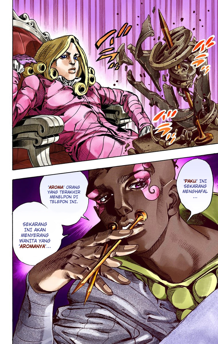 Read JoJo’s Bizarre Adventure Part 7 Steel Ball Run ID Manga Online