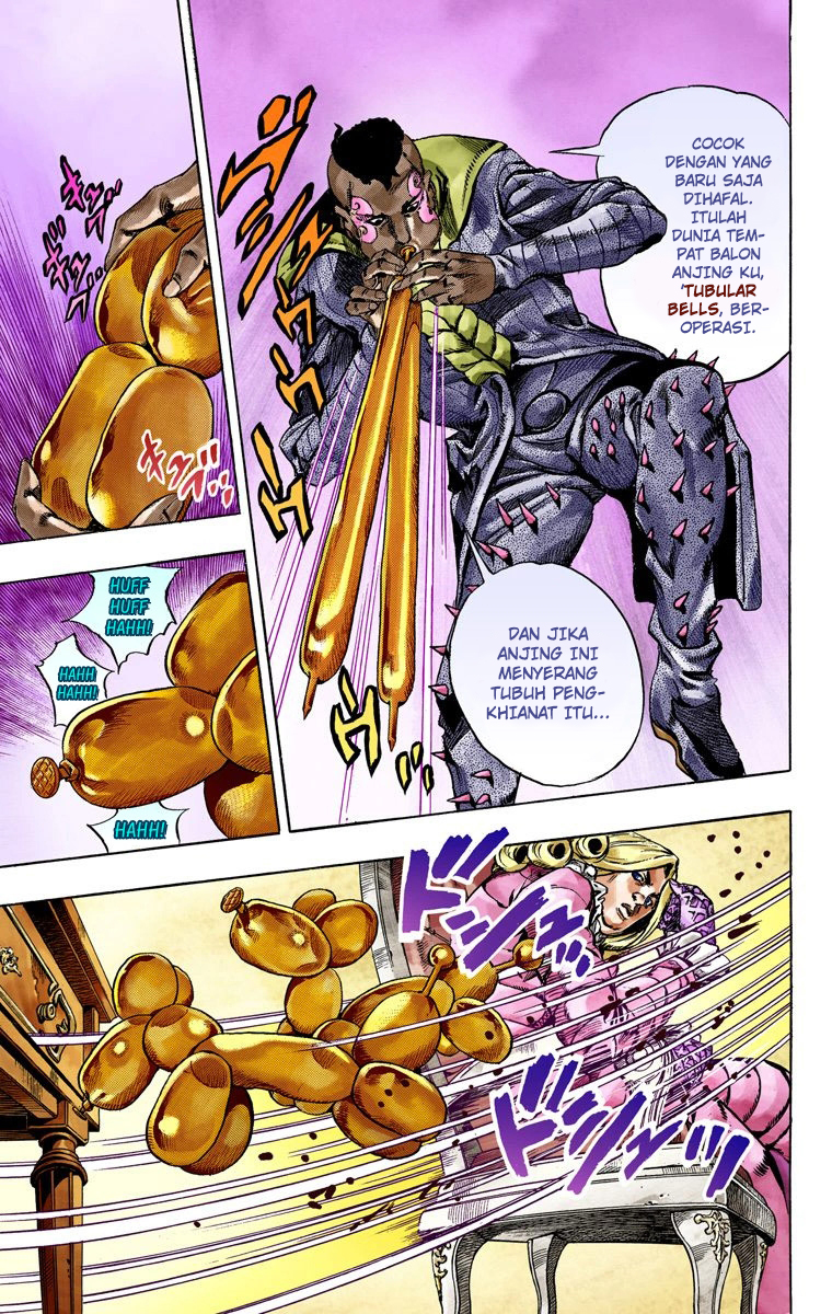 Read JoJo’s Bizarre Adventure Part 7 Steel Ball Run ID Manga Online