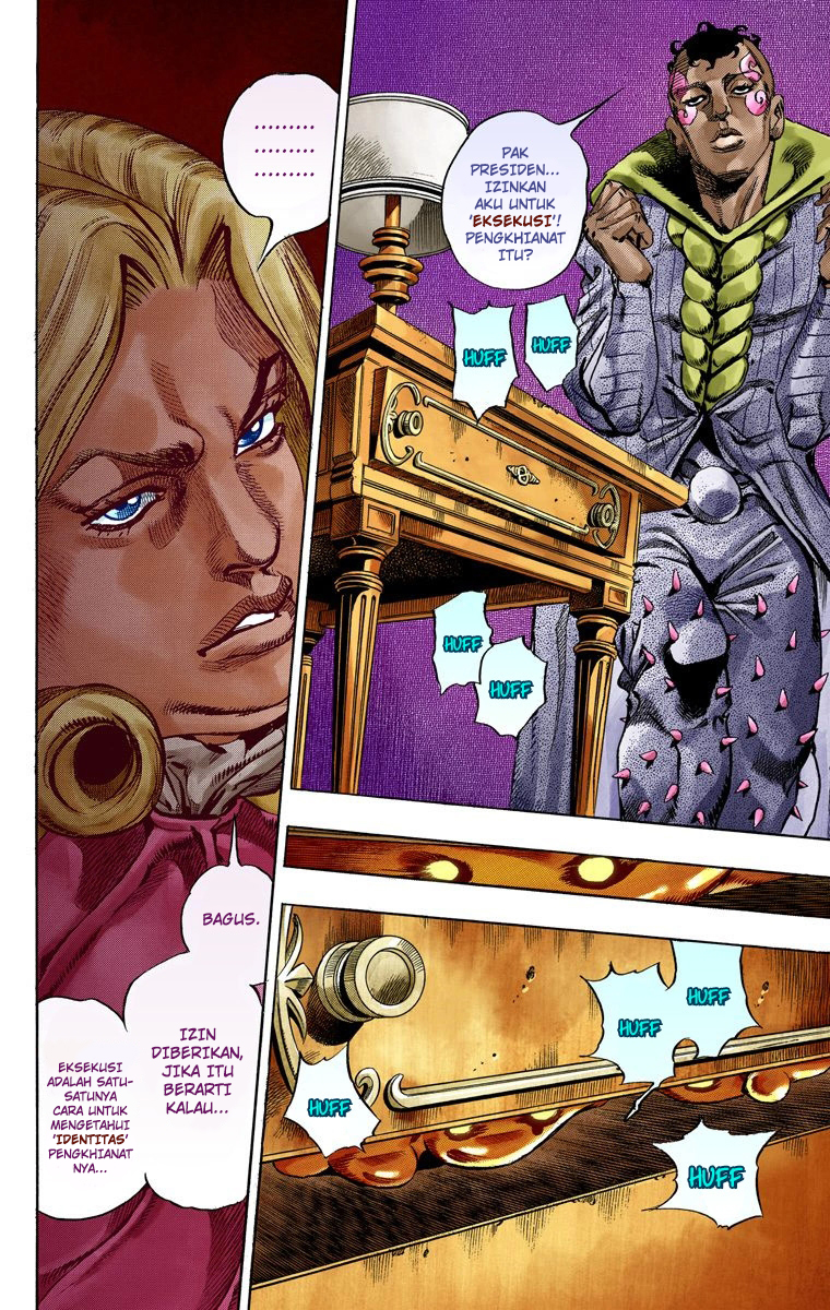 Read JoJo’s Bizarre Adventure Part 7 Steel Ball Run ID Manga Online