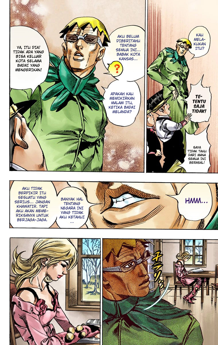 Read JoJo’s Bizarre Adventure Part 7 Steel Ball Run ID Manga Online