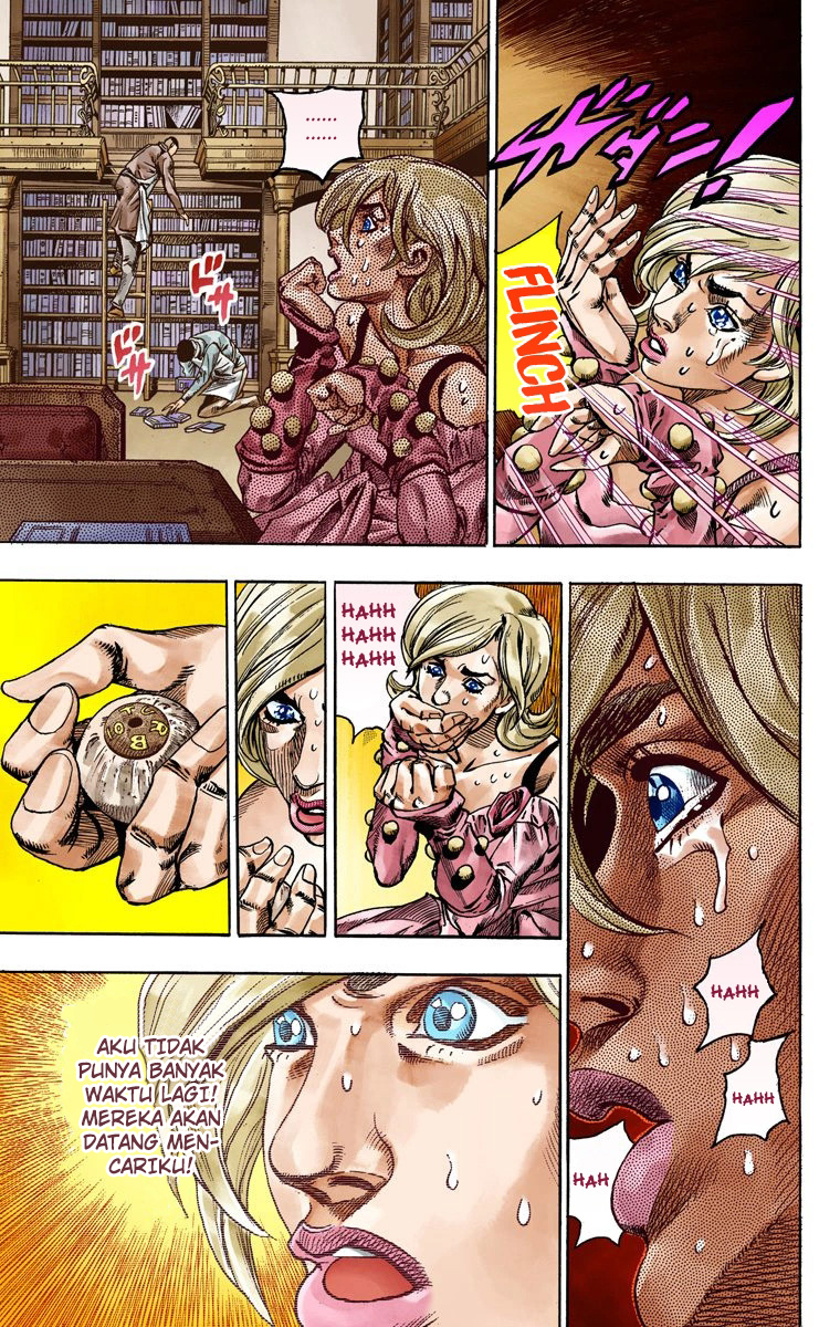 Read JoJo’s Bizarre Adventure Part 7 Steel Ball Run ID Manga Online